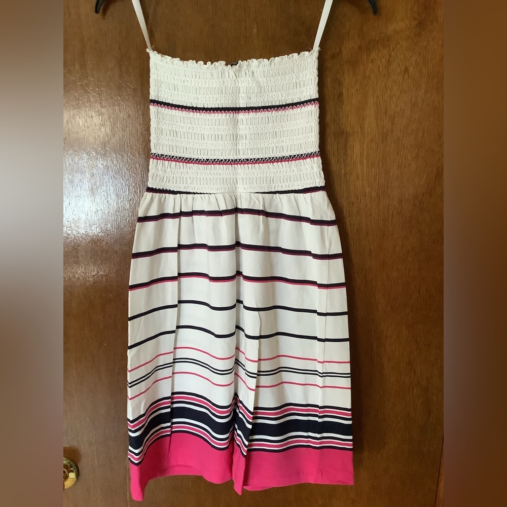 Tommy Hilfiger summer strapless dress